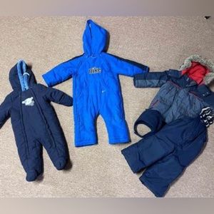 Boys snow suits